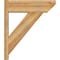 Ekena Millwork Traditional Slat Rough Sawn Outlooker, Western Red Cedar, 8"W x 26"D x 30"H OUT08X26X30TRA06RWR - alternate 3